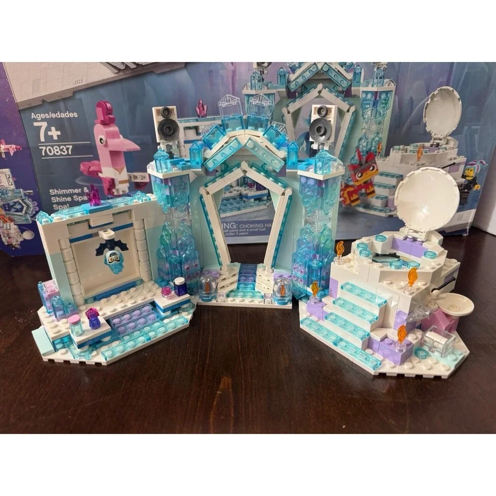 LEGO 70837 Movie 2 Shimmer & Shine Sparkle Spa 100% Complete w/ Box & Manual